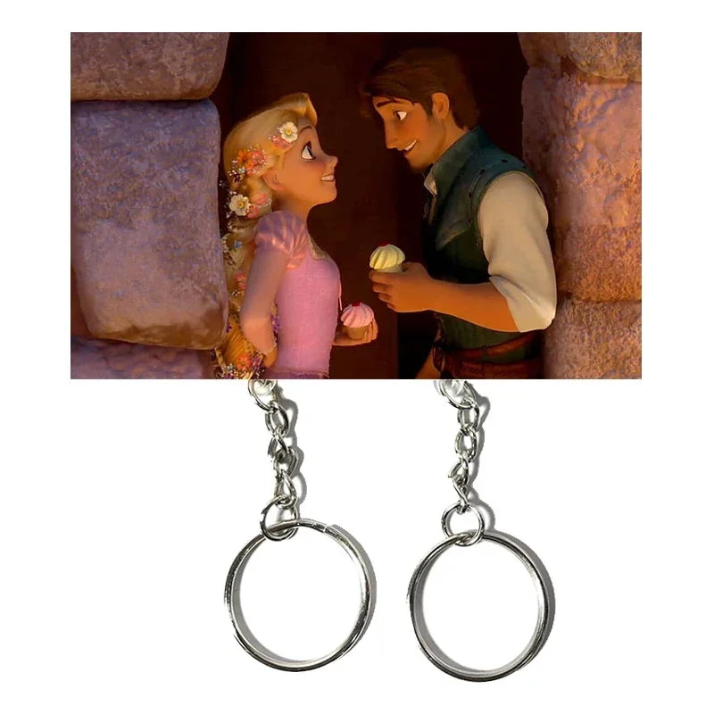 Porte-clés Dessin Animé Disney - Pendentif Anti-Perte