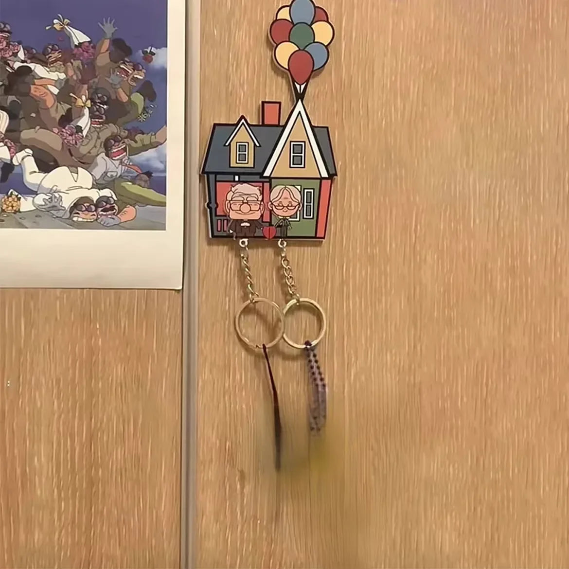 Porte-clés Dessin Animé Disney - Pendentif Anti-Perte