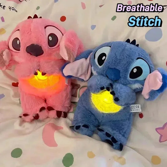 Peluche apaisante Stitch - 30 cm