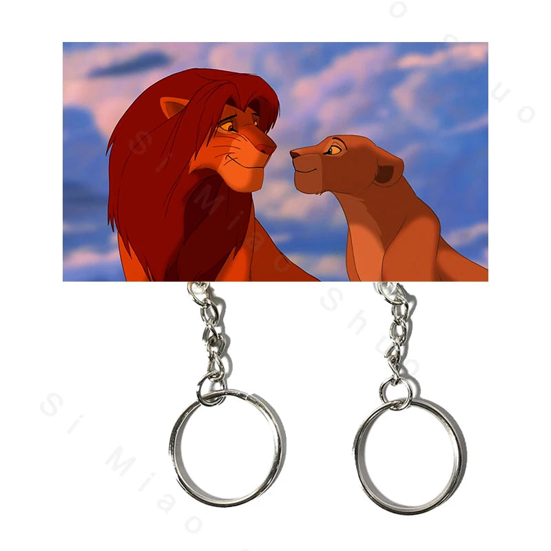 Porte-clés Dessin Animé Disney - Pendentif Anti-Perte