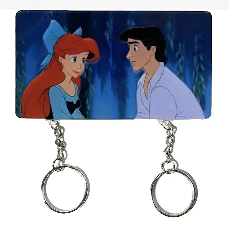 Porte-clés Dessin Animé Disney - Pendentif Anti-Perte